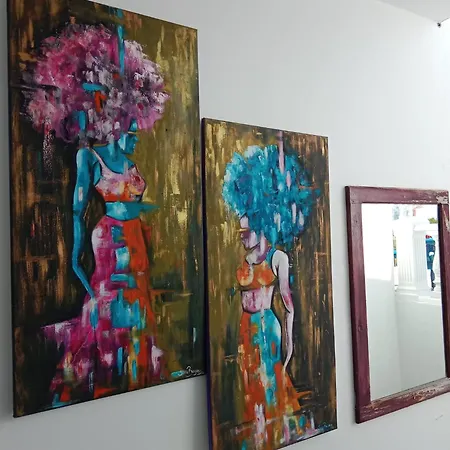 호텔 Bahama Art